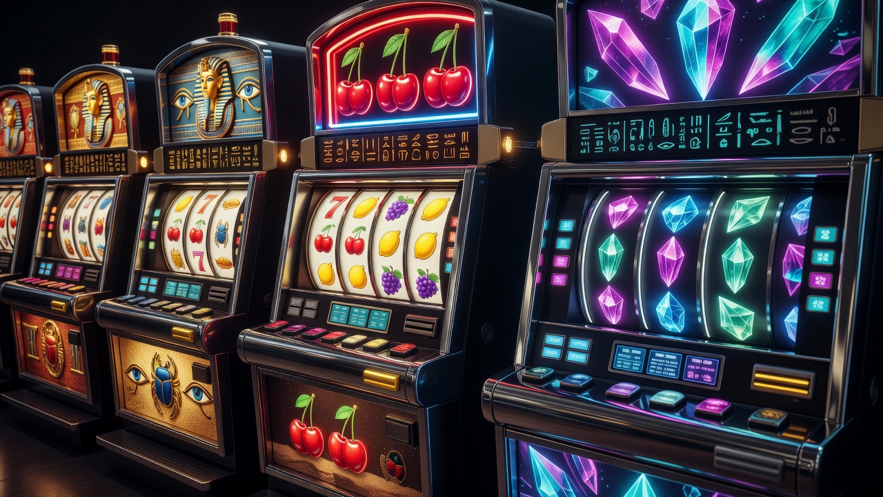 Verken Verschillende Soorten Slots - gratis gokkasten spelen