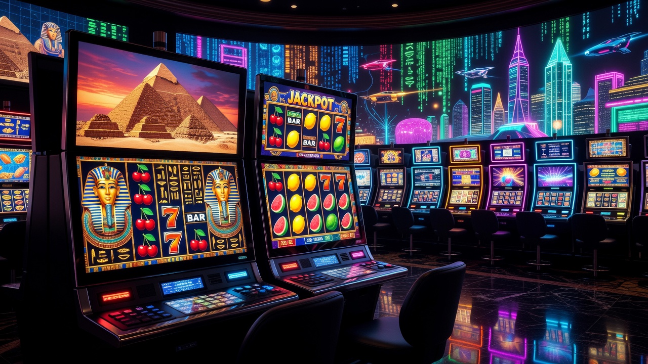 Diverse Soorten Gratis Slots om te Ontdekken - gratis gokkasten spelen