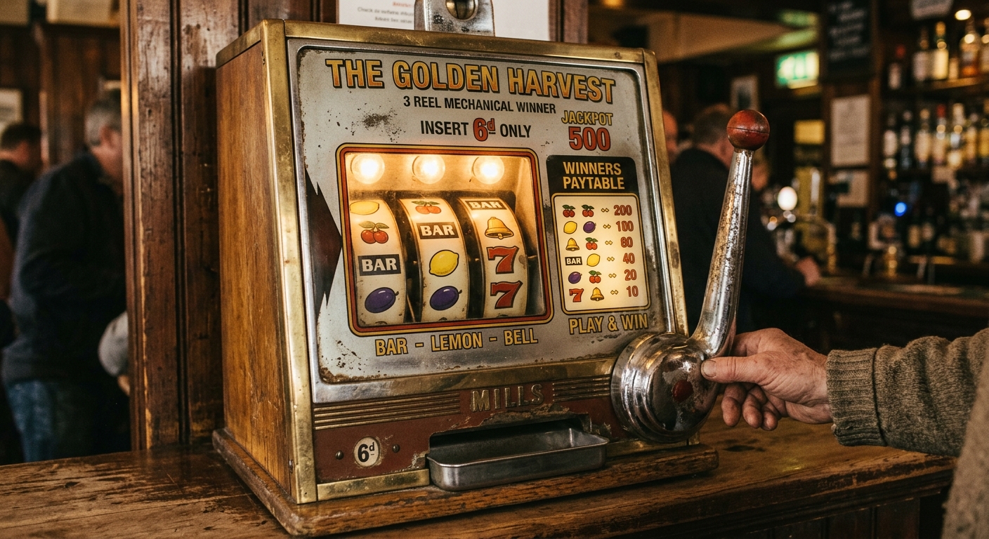 Oude Gokkasten Spelen: Nostalgie op Jouw Scherm - gratis gokkasten spelen