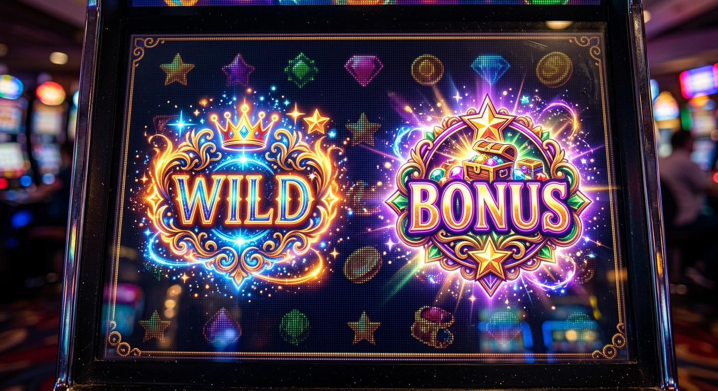 Gokkast features: Wild en Bonus symbolen - gokkasten online echt geld