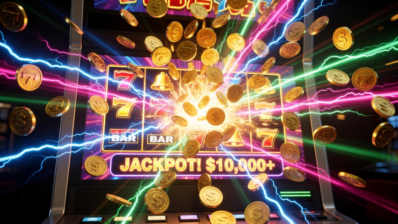 Gokkasten en online slots met hoge variantie - casino zonder limiet
